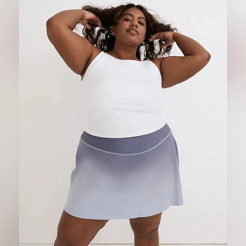 New! Madewell Plus size MWL Flex Cutout-Back Tank 3X 4X workout gym bra top - Picture 3 of 3